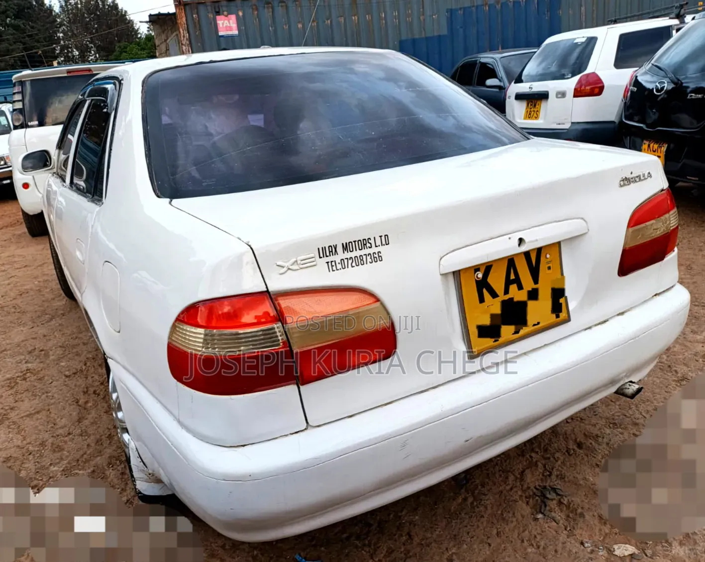 Toyota Corolla 1998 White