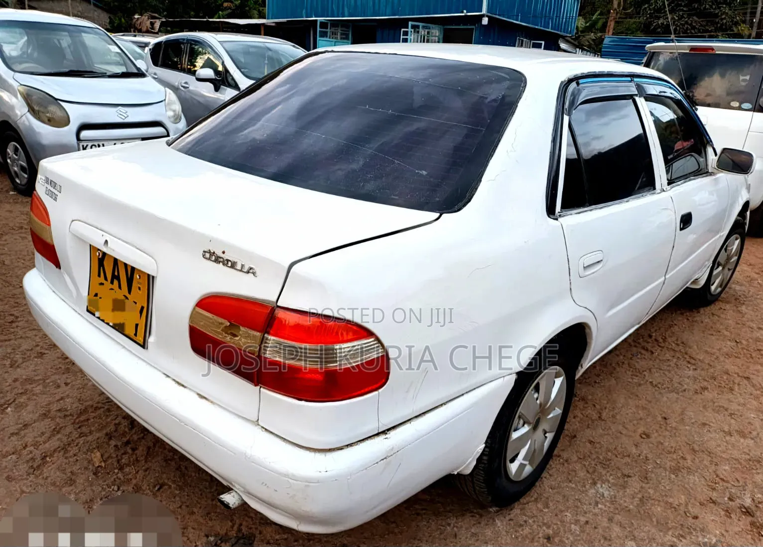 Toyota Corolla 1998 White