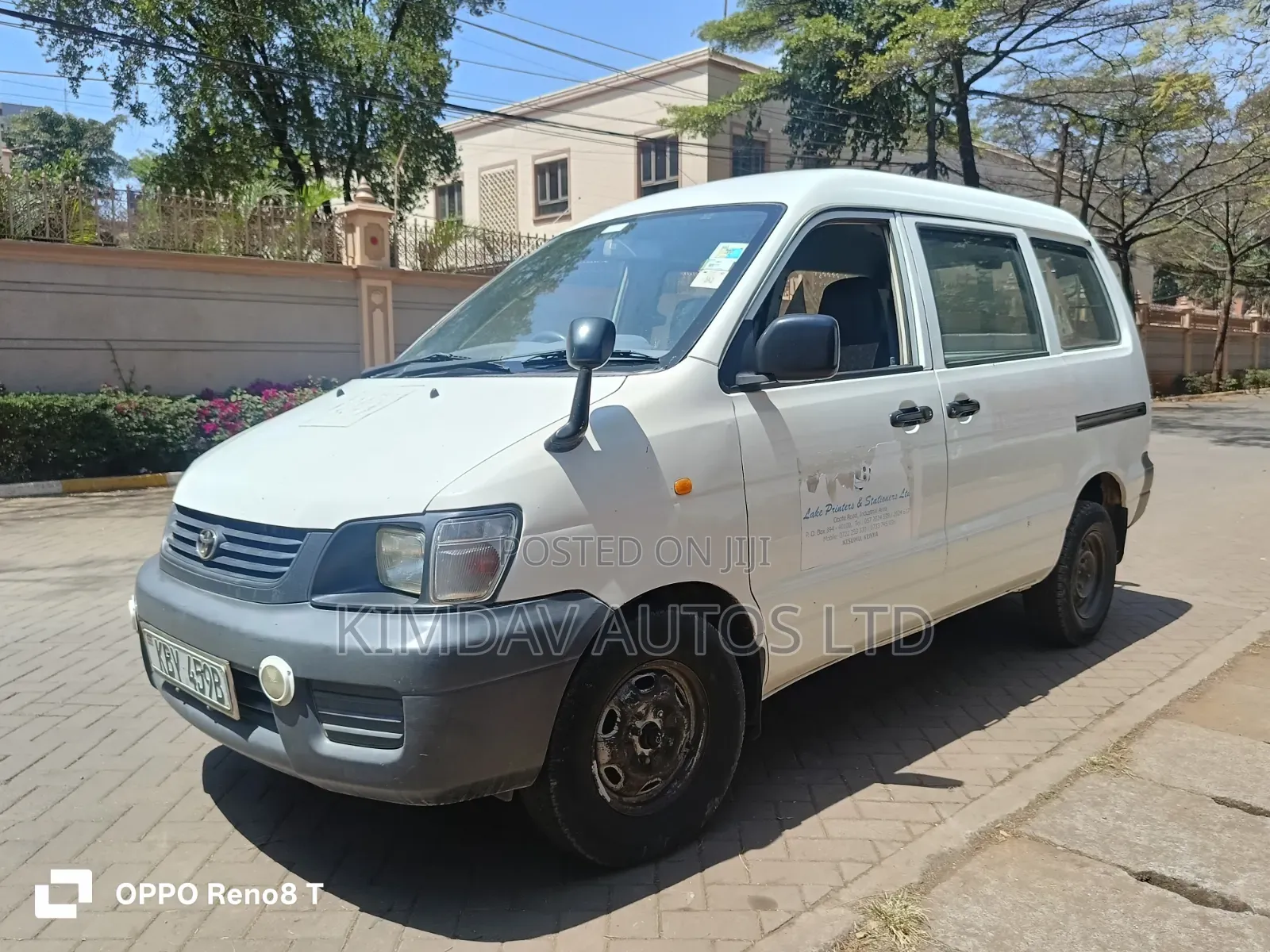 Toyota TownAce 2007 Off white