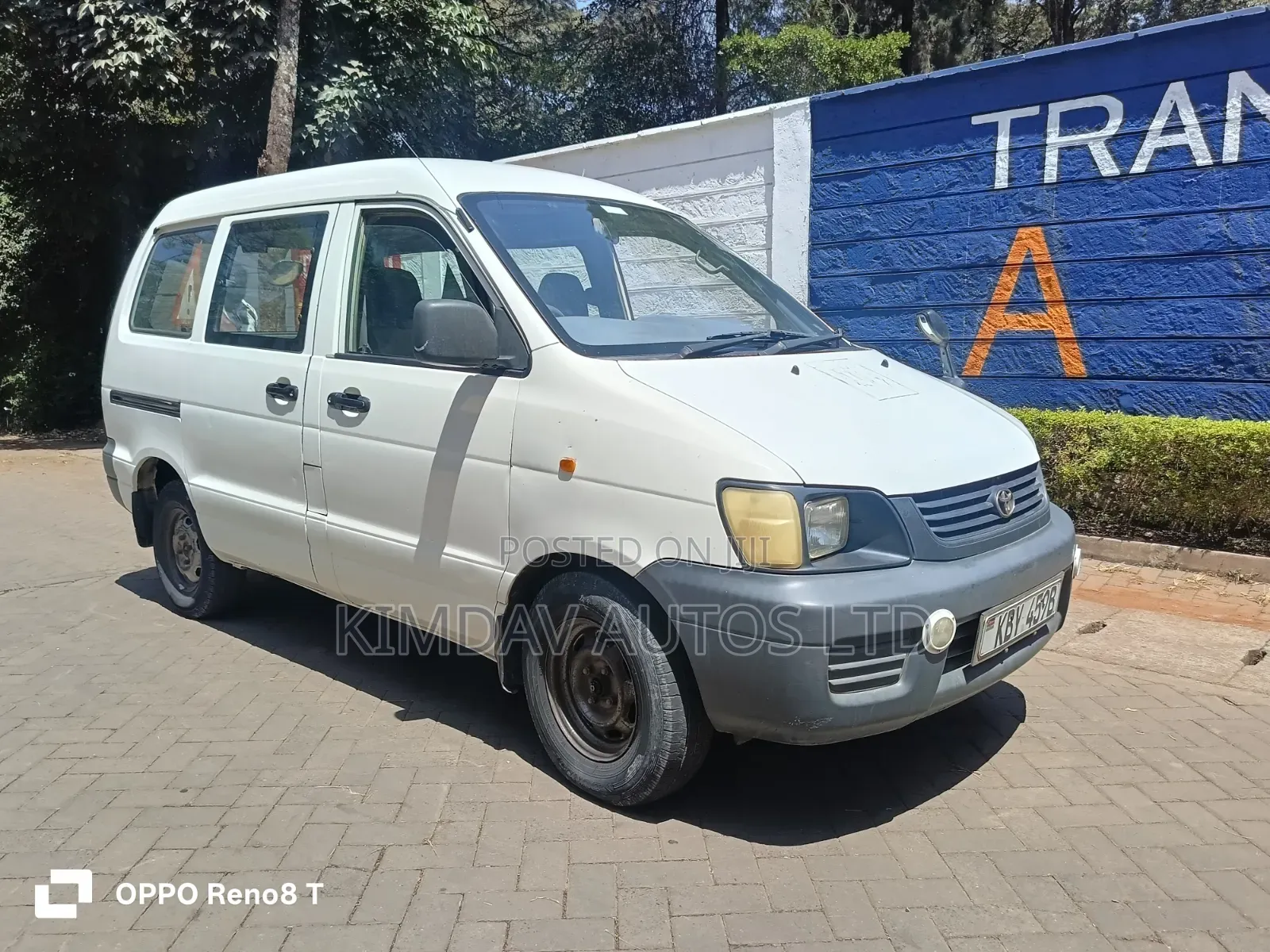 Toyota TownAce 2007 Off white