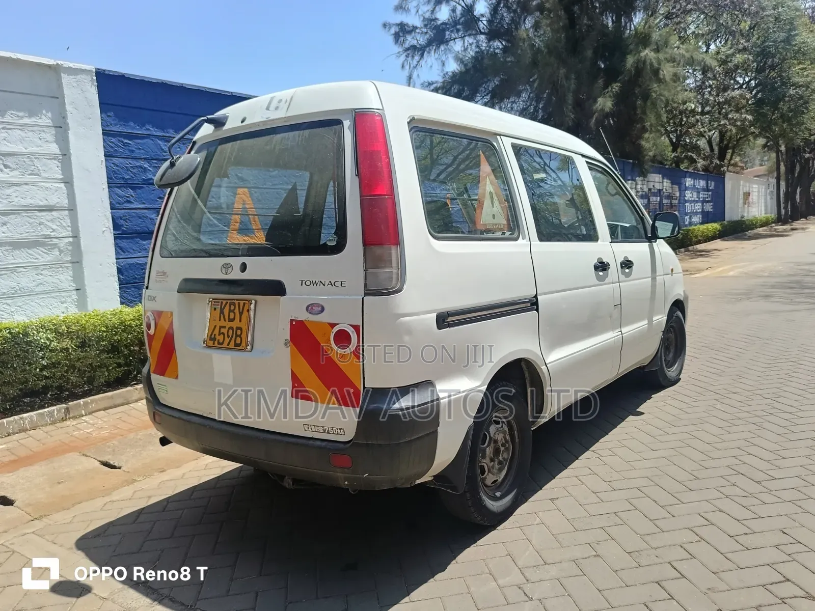 Toyota TownAce 2007 Off white
