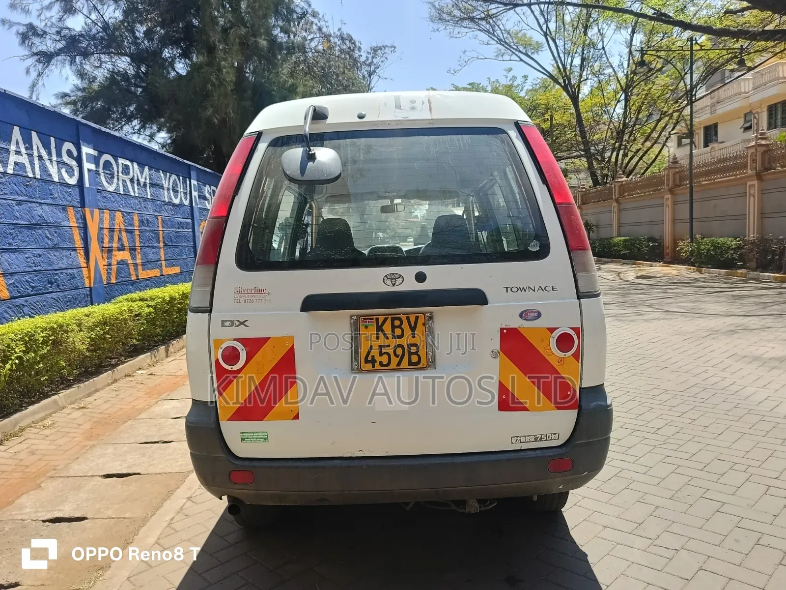 Toyota TownAce 2007 Off white