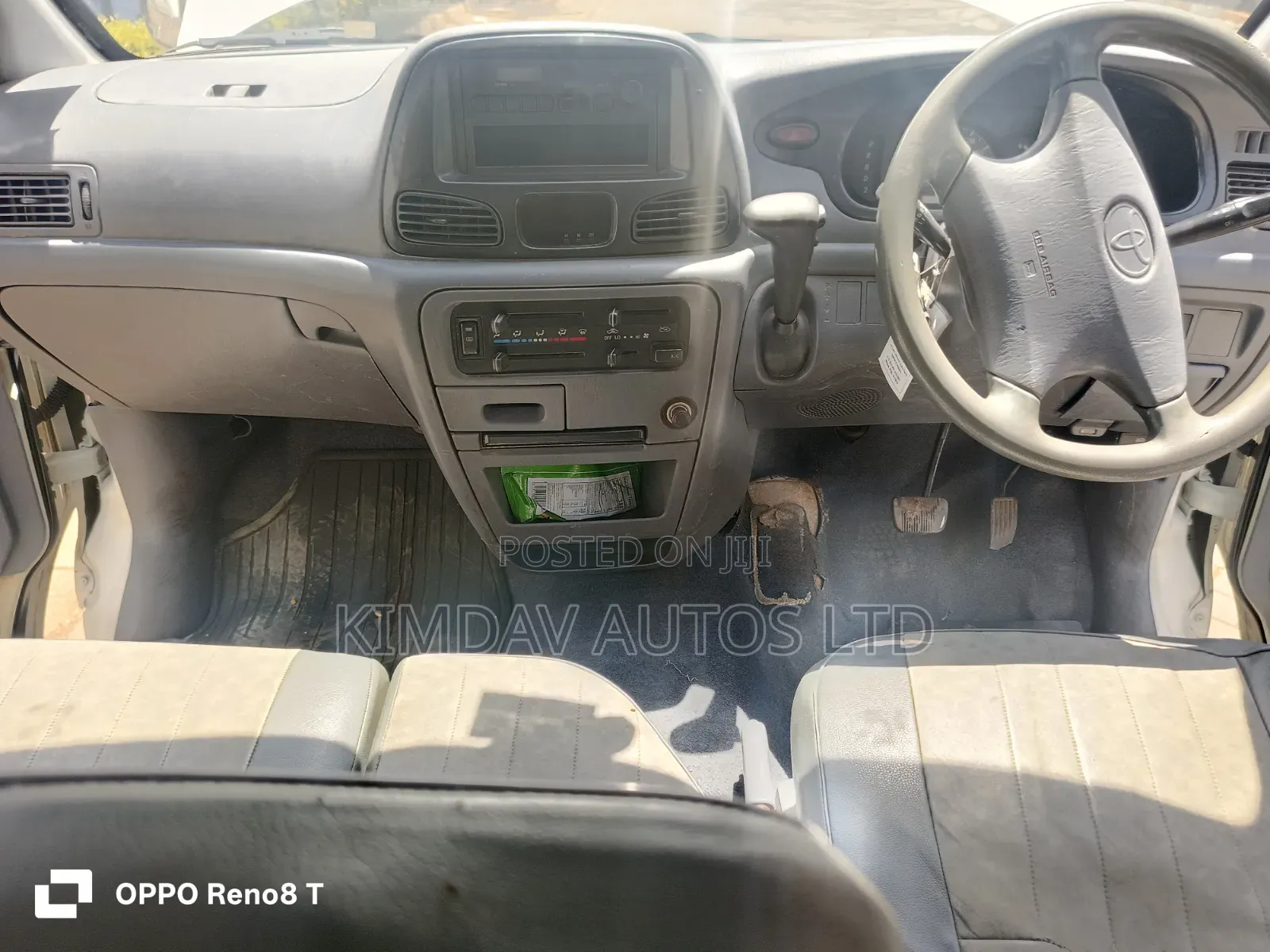 Toyota TownAce 2007 Off white