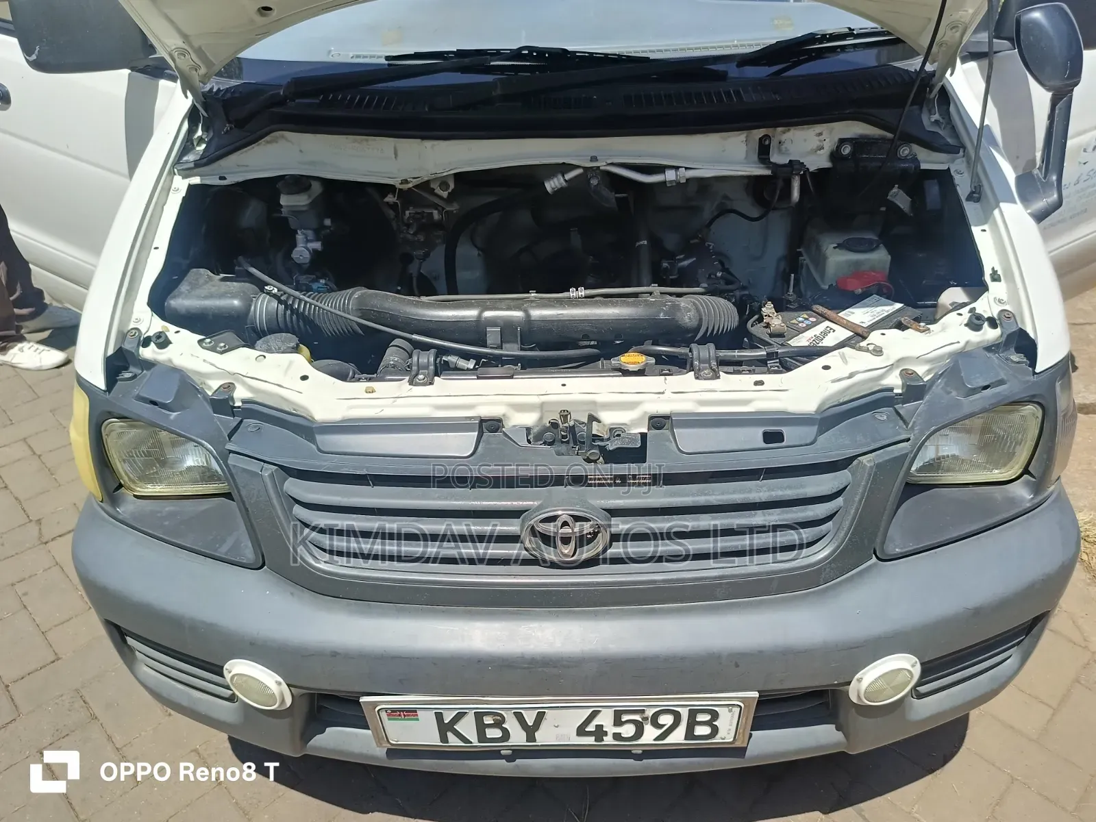 Toyota TownAce 2007 Off white
