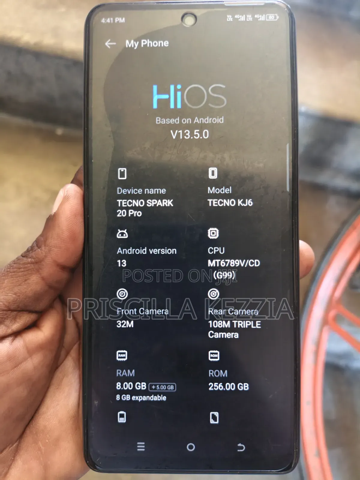 Tecno Spark 20 Pro 256 GB Green