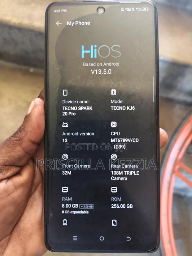 Tecno Spark 20 Pro 256 GB Green