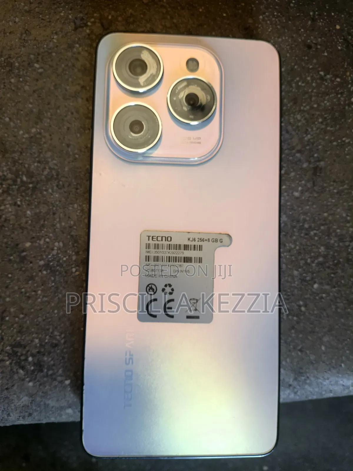 Tecno Spark 20 Pro 256 GB Green