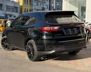 Toyota Harrier 2019 Black