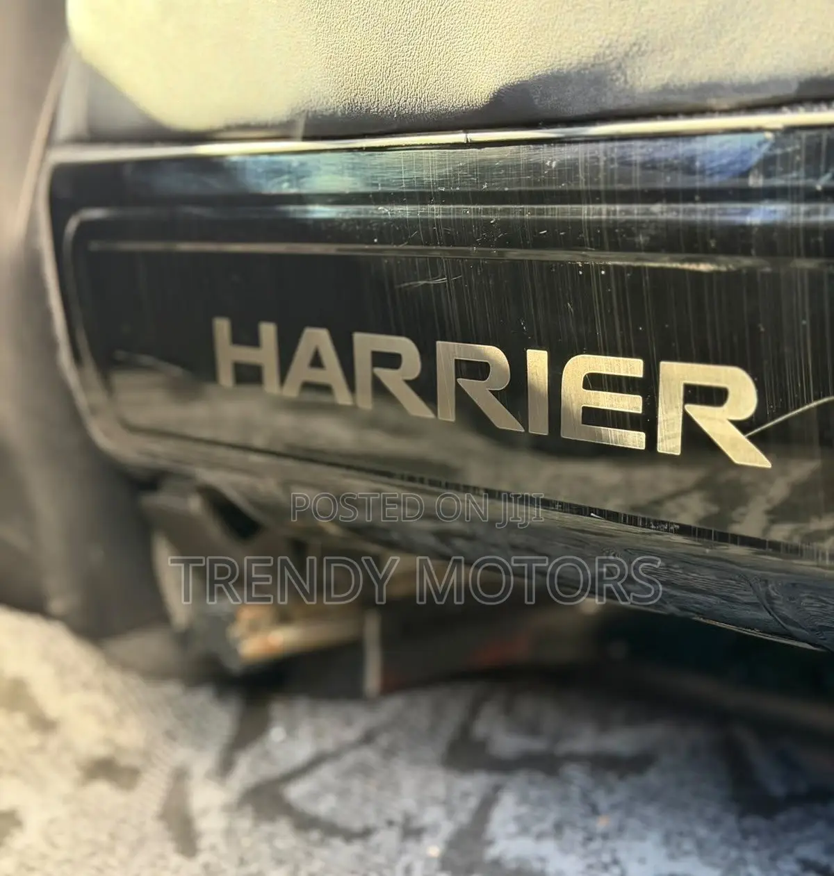 Toyota Harrier 2019 Black