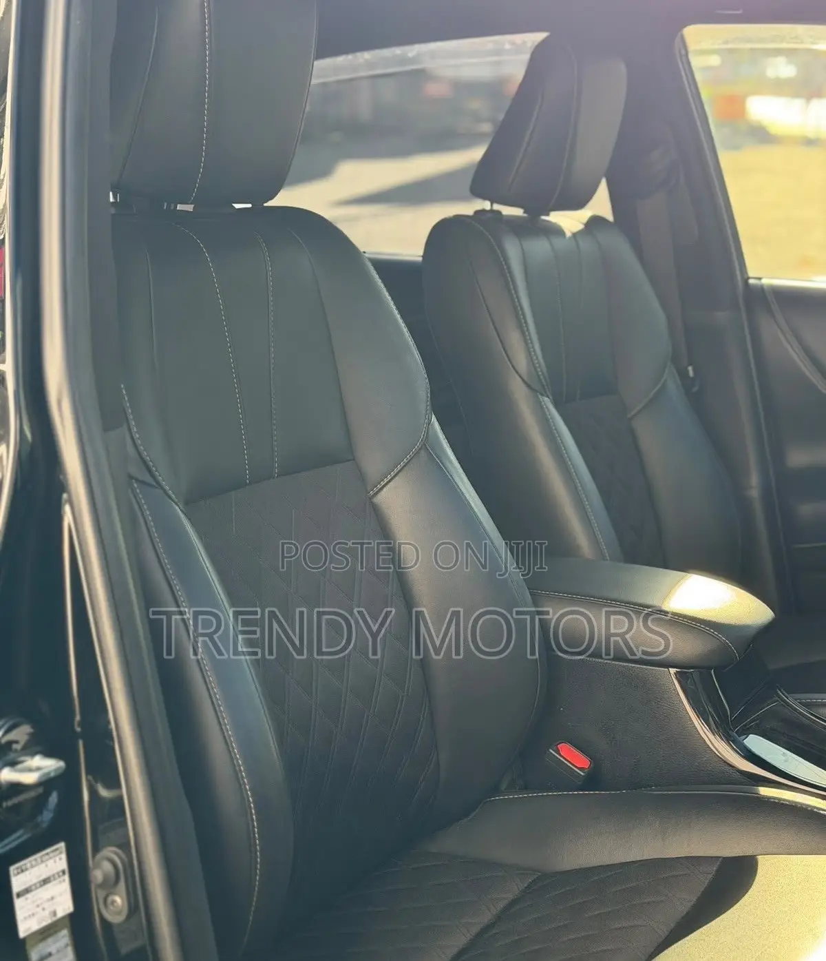 Toyota Harrier 2019 Black