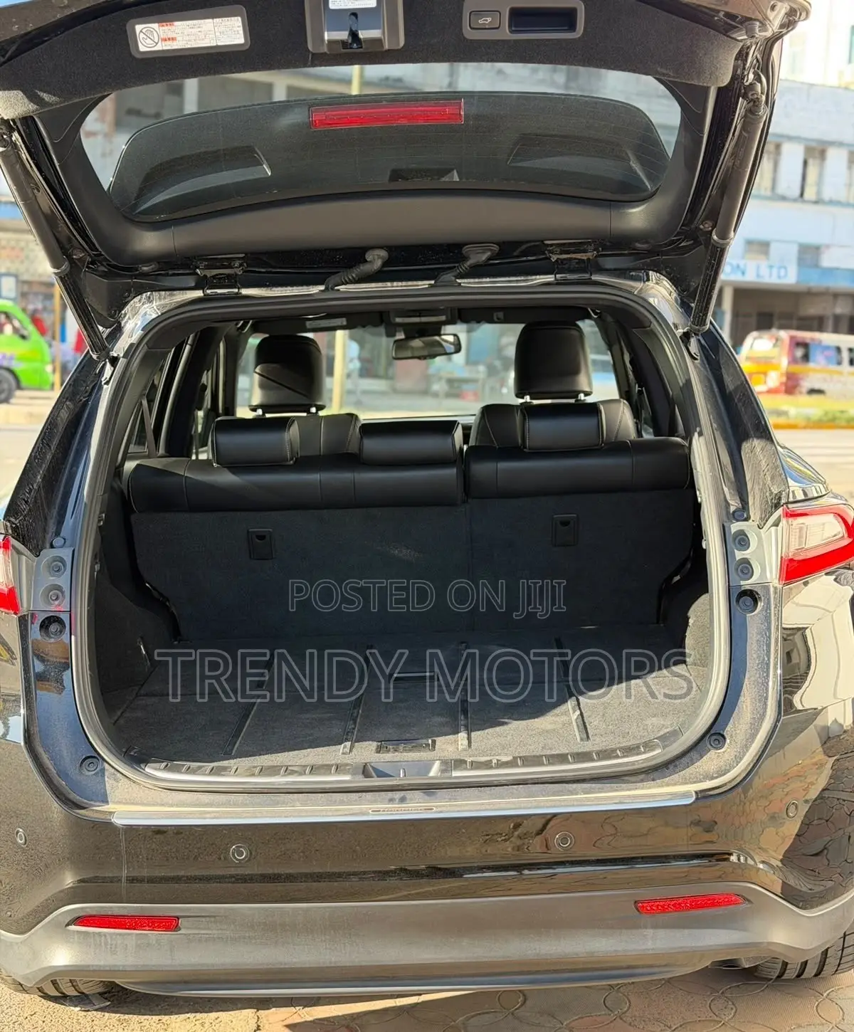 Toyota Harrier 2019 Black
