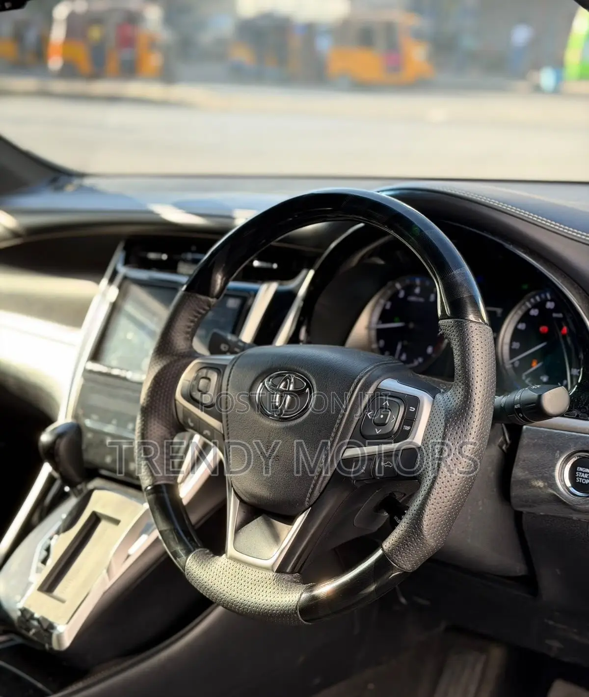 Toyota Harrier 2019 Black