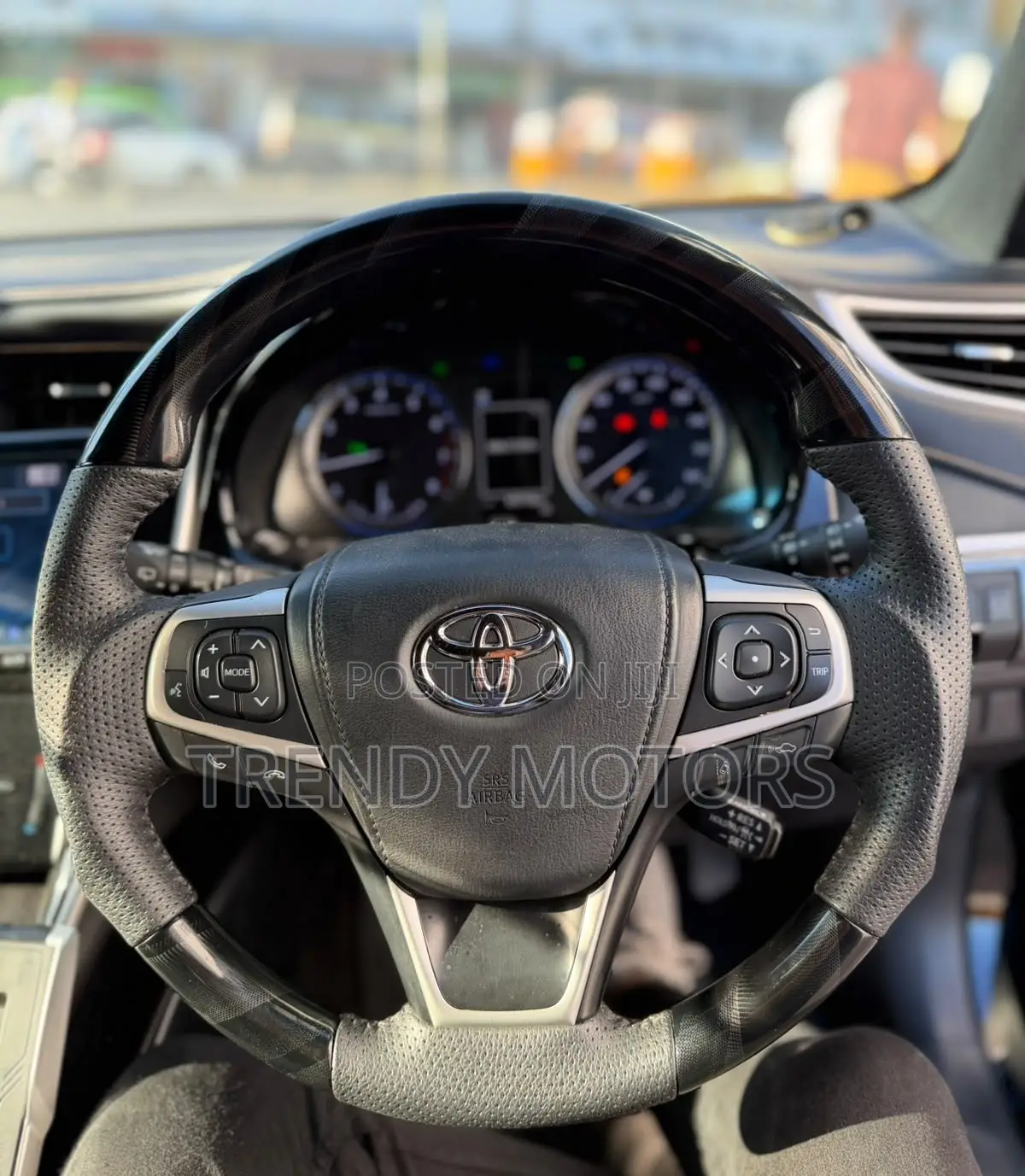 Toyota Harrier 2019 Black