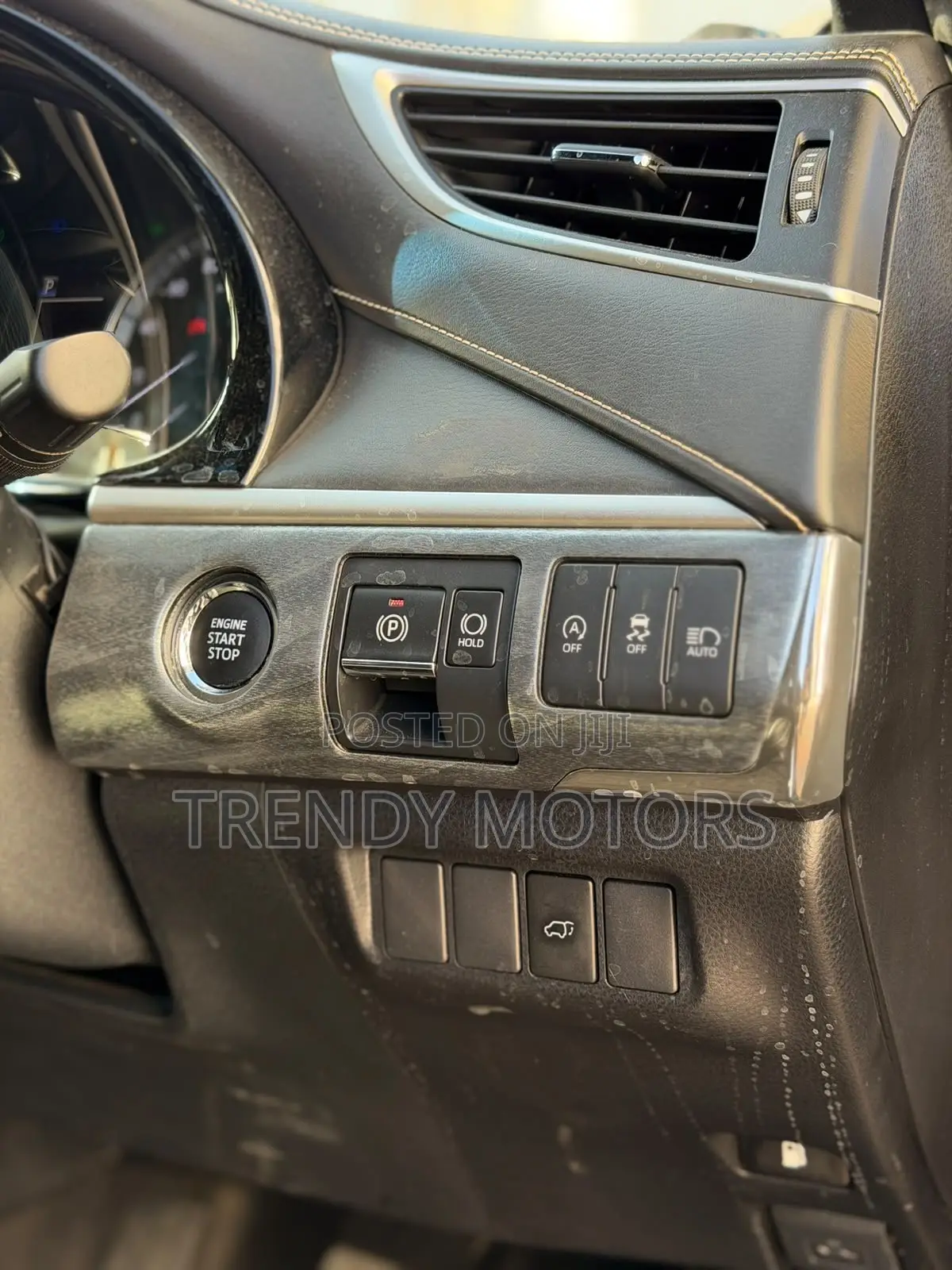 Toyota Harrier 2019 Black