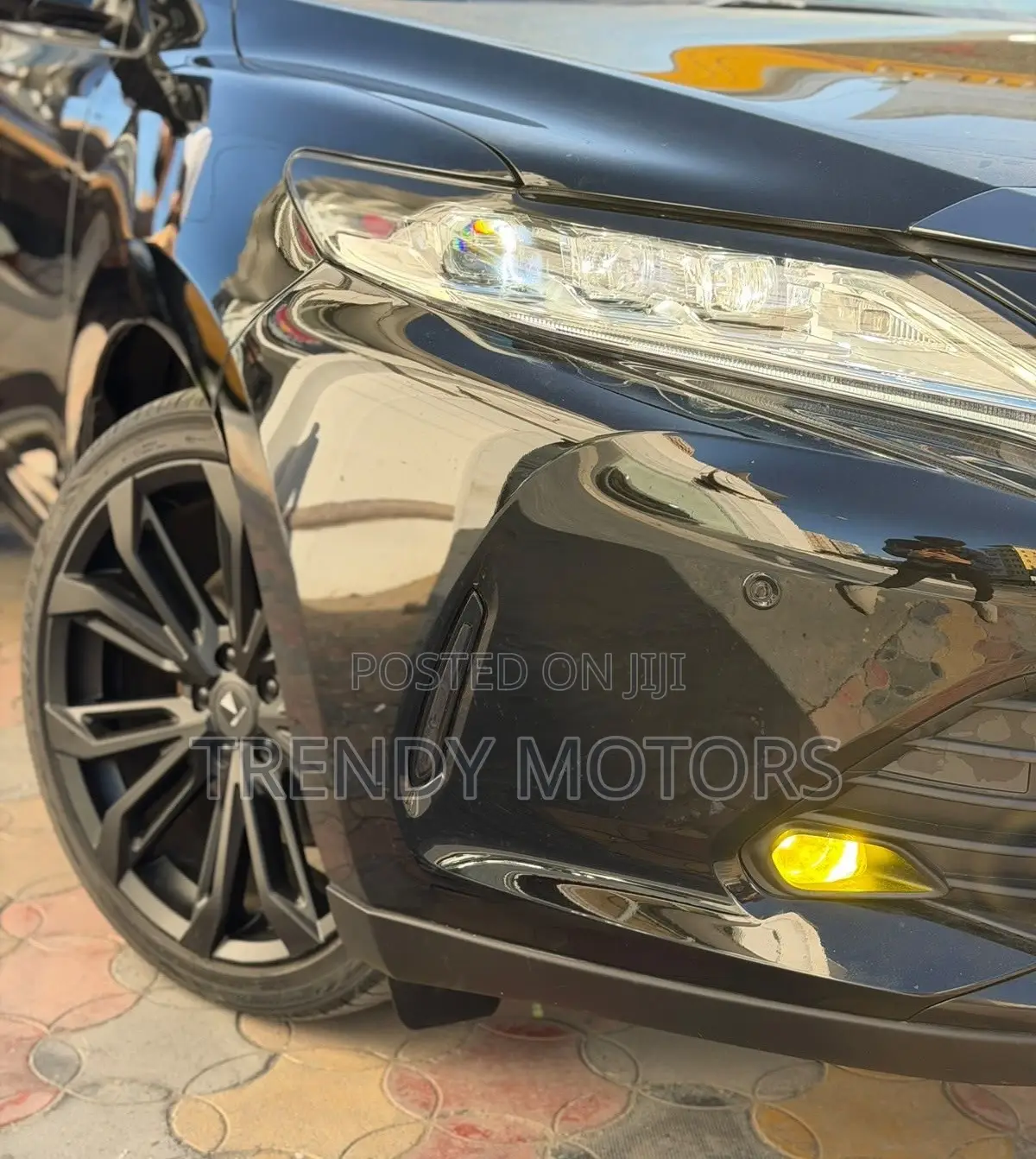 Toyota Harrier 2019 Black