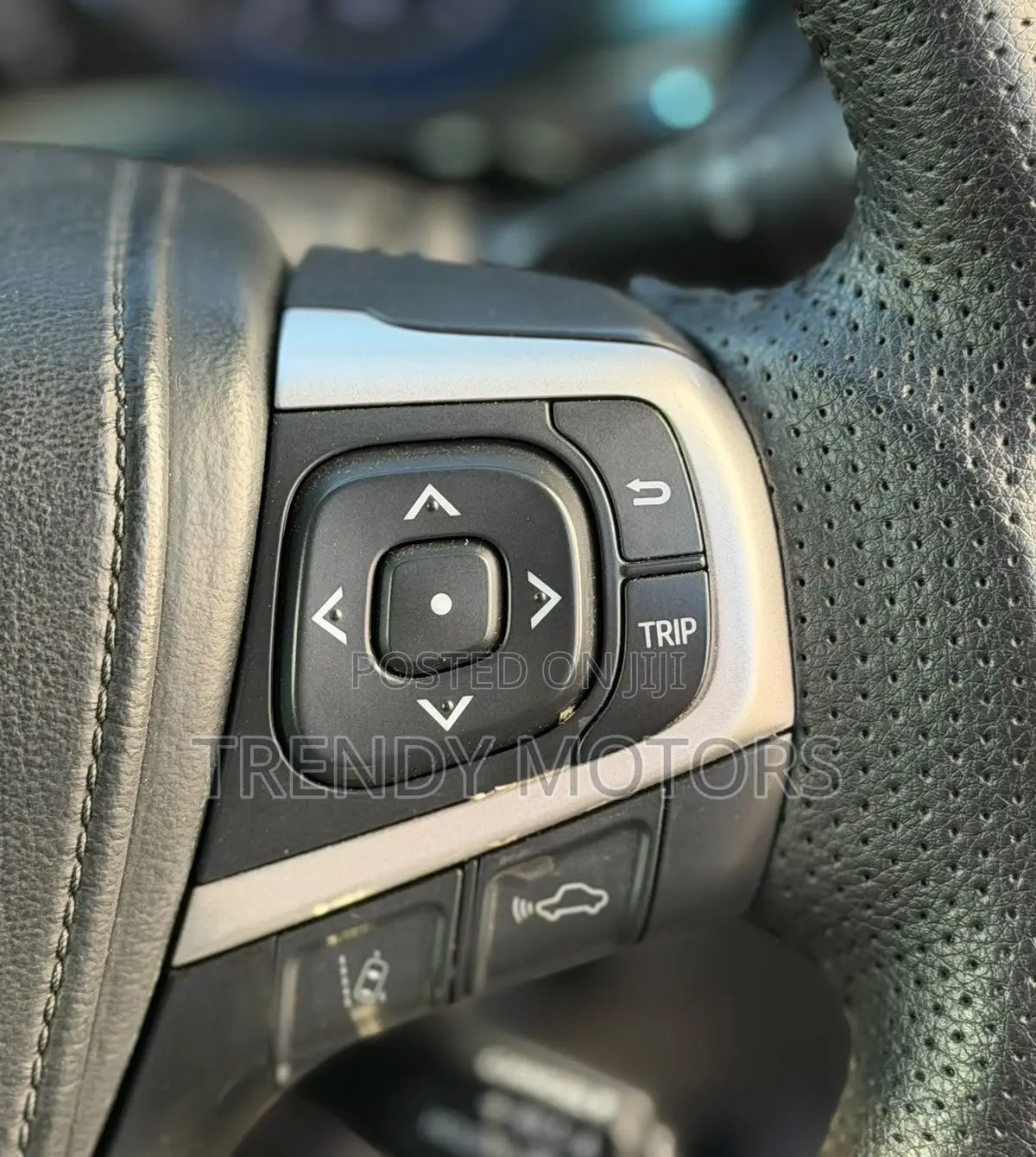 Toyota Harrier 2019 Black