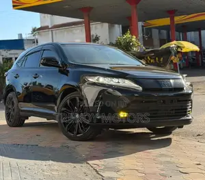 Toyota Harrier 2019 Black