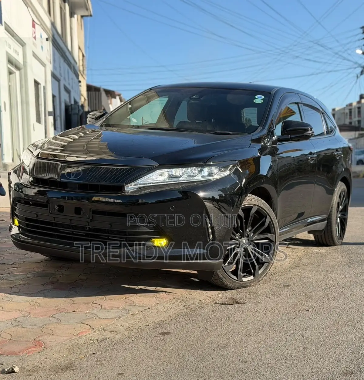 Toyota Harrier 2019 Black