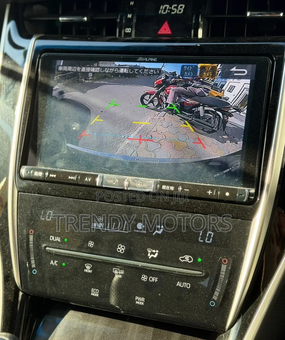 Toyota Harrier 2019 Black