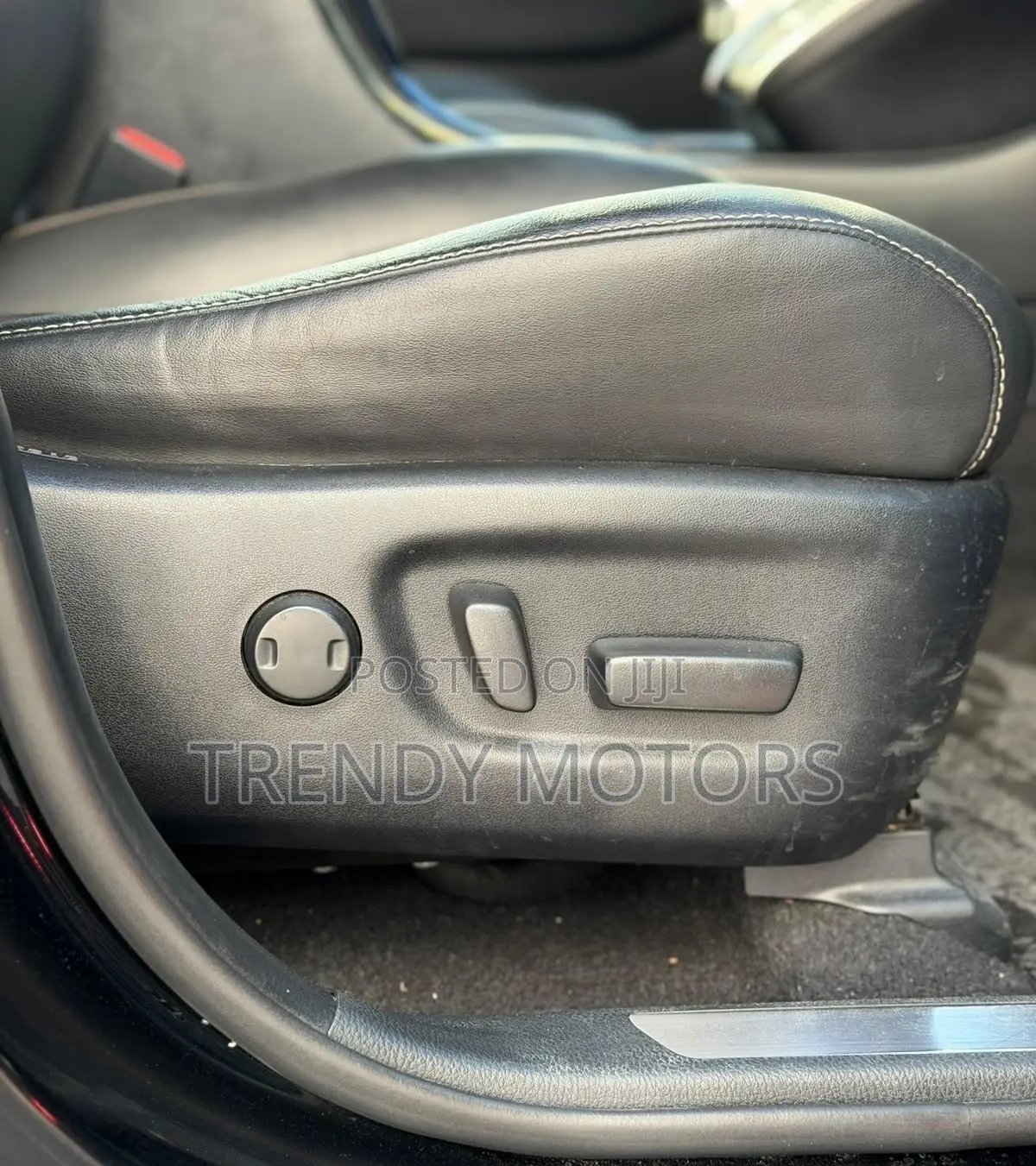 Toyota Harrier 2019 Black