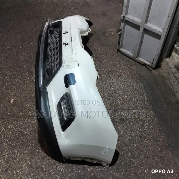 Nissan X-Trail NT32 Front Bumper With LED Fog Lamps, Ex Japan Parts