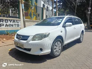 Toyota Corolla Fielder 2012 White