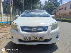 Toyota Corolla Fielder 2012 White