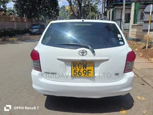 Toyota Corolla Fielder 2012 White