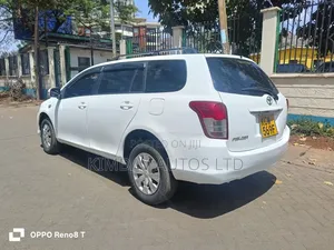 Toyota Corolla Fielder 2012 White