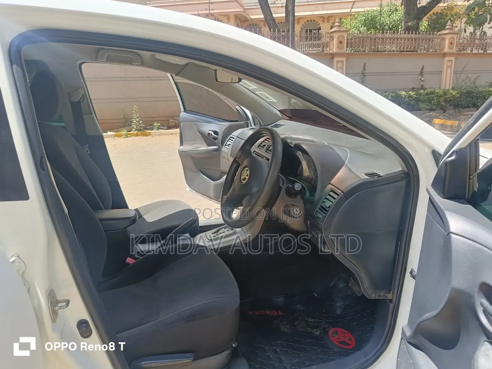 Toyota Corolla Fielder 2012 White