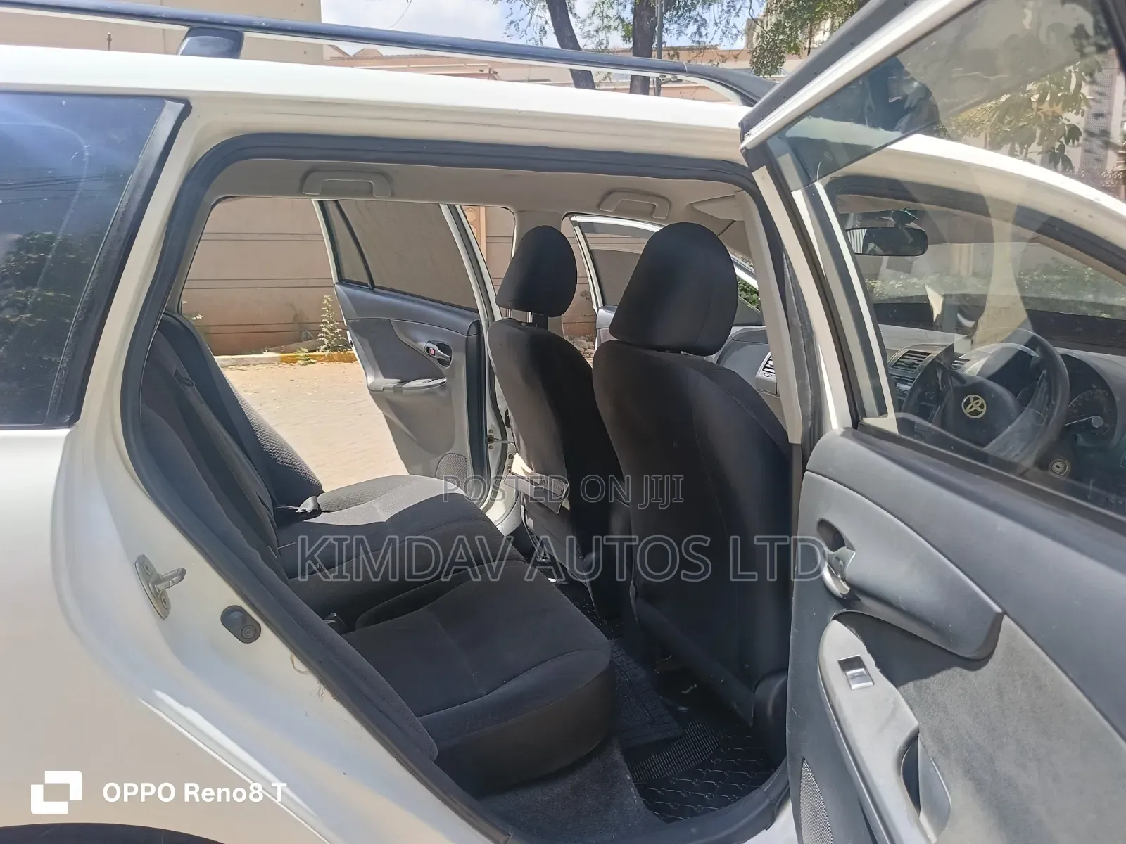 Toyota Corolla Fielder 2012 White