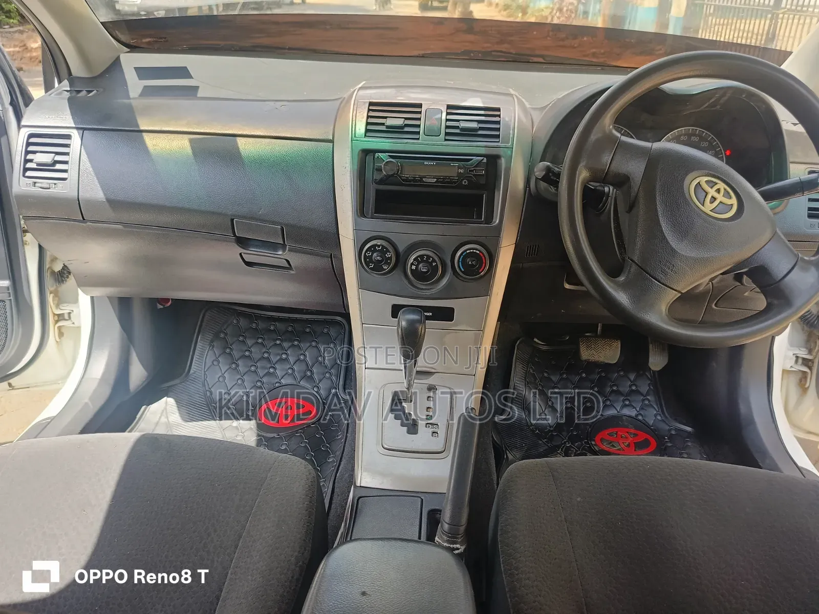 Toyota Corolla Fielder 2012 White
