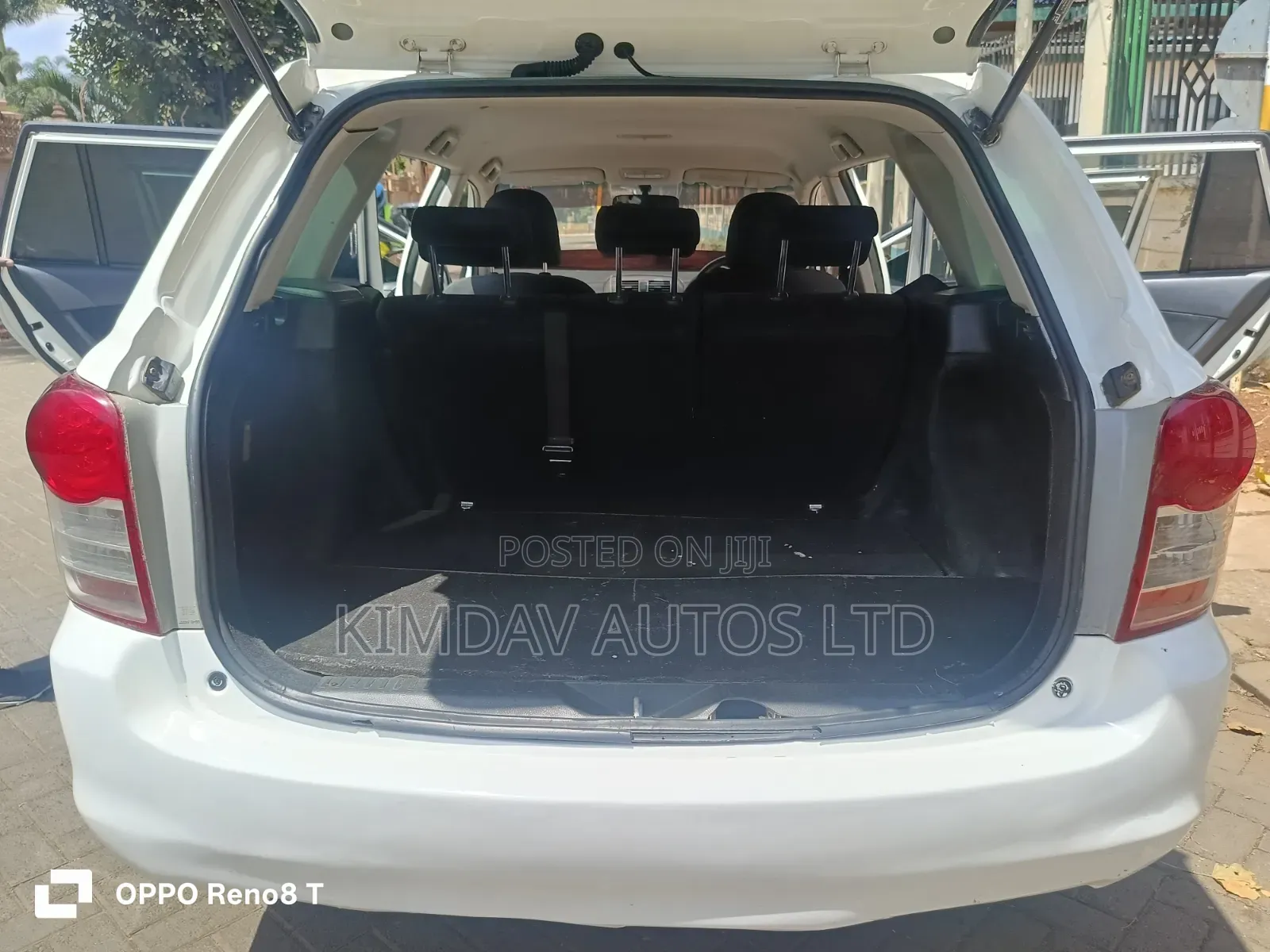 Toyota Corolla Fielder 2012 White