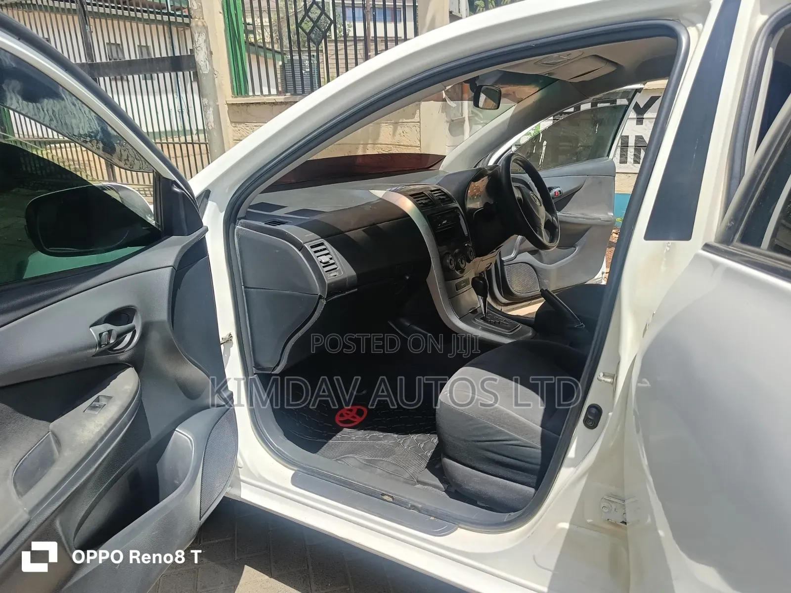 Toyota Corolla Fielder 2012 White
