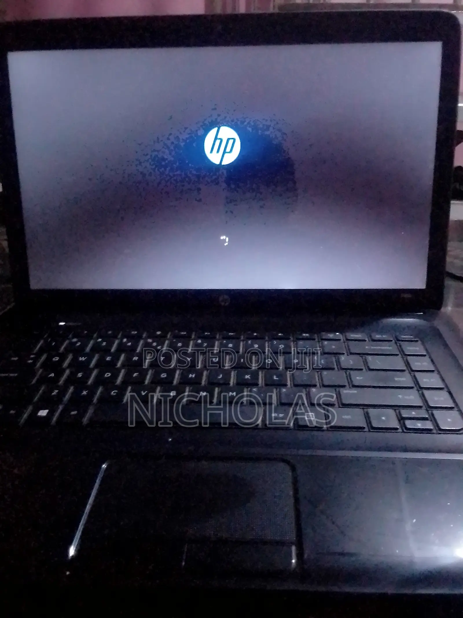 Laptop HP 4GB Intel Pentium HDD 500GB