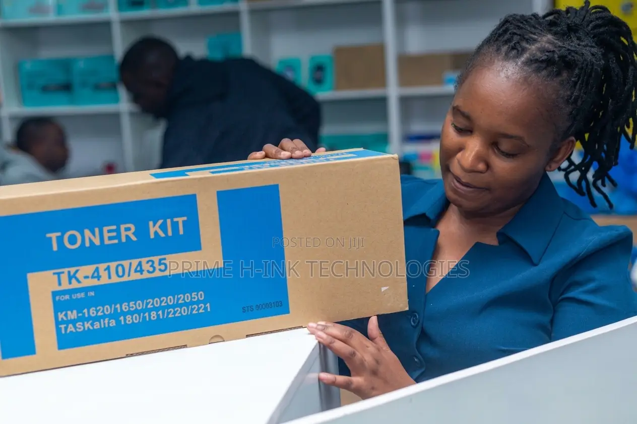 High Yield Kyocera Tk 410 Black Toner