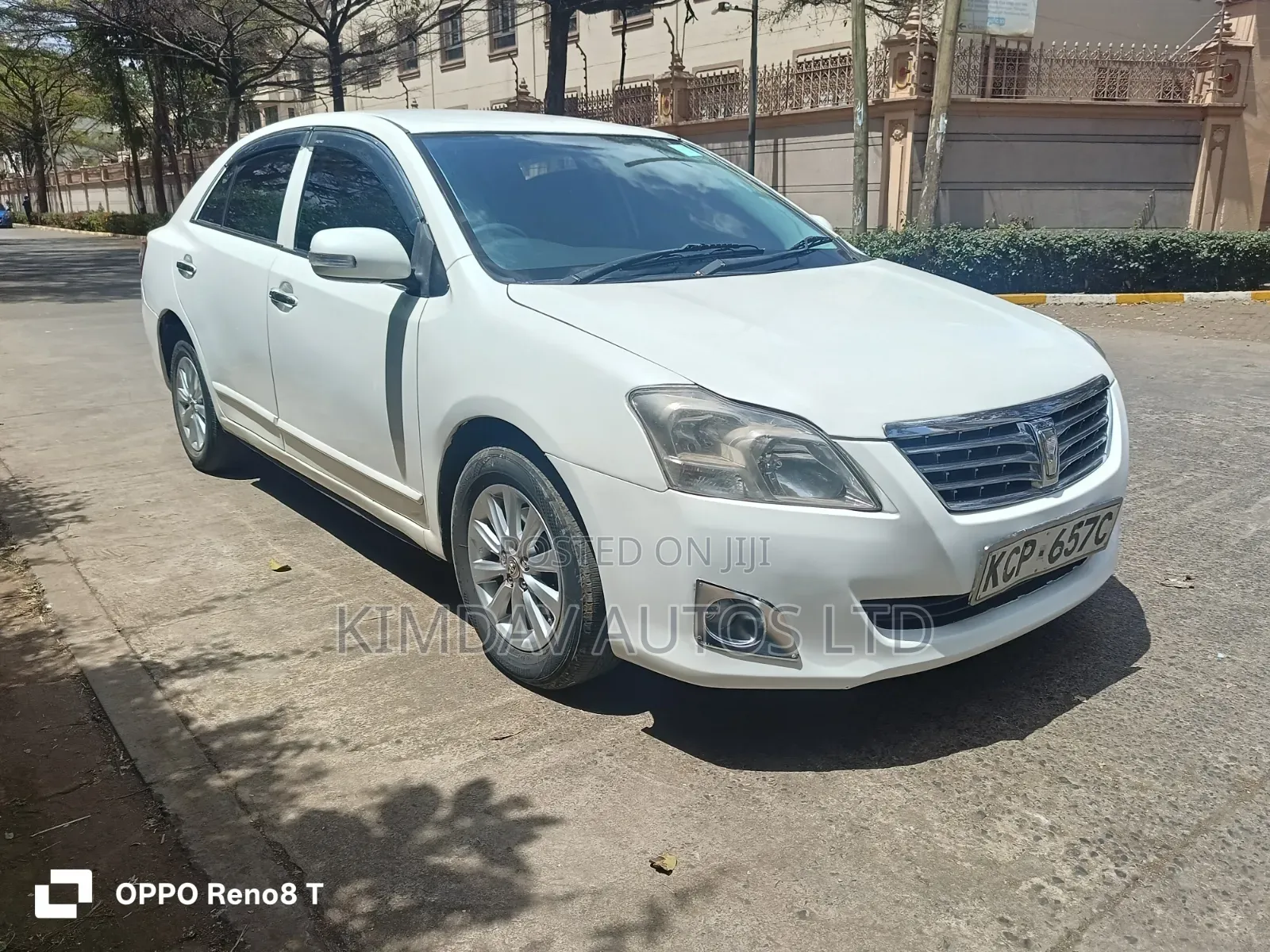 Toyota Premio 2011 White