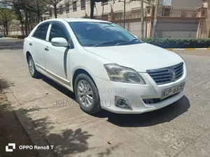 Toyota Premio 2011 White