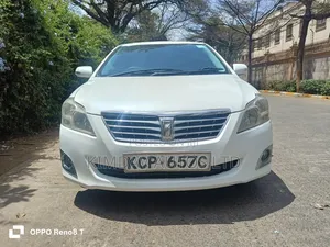 Toyota Premio 2011 White