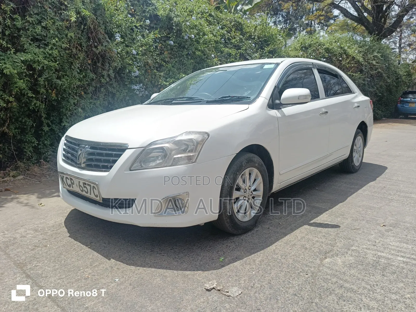 Toyota Premio 2011 White