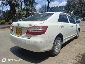 Toyota Premio 2011 White