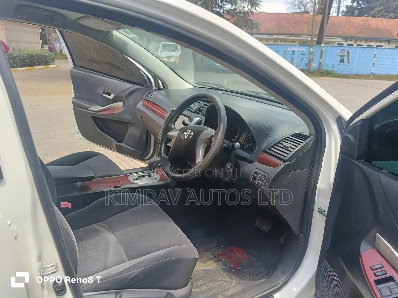 Toyota Premio 2011 White