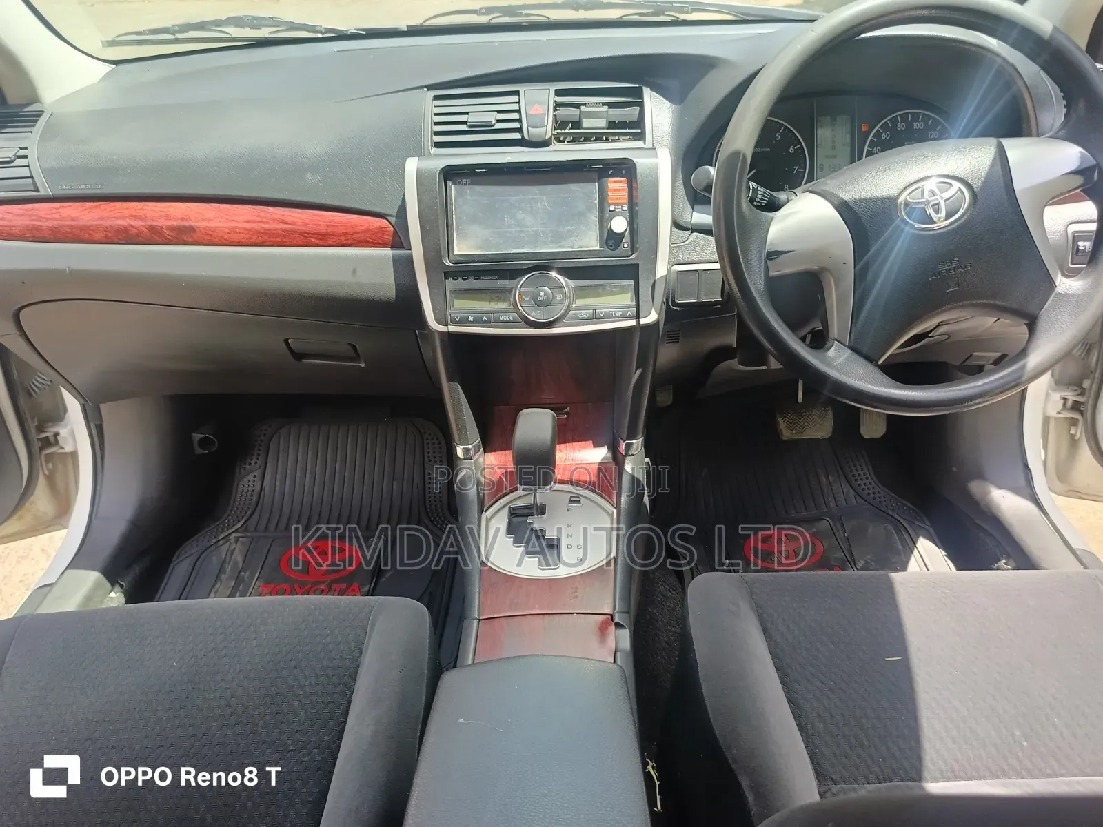Toyota Premio 2011 White