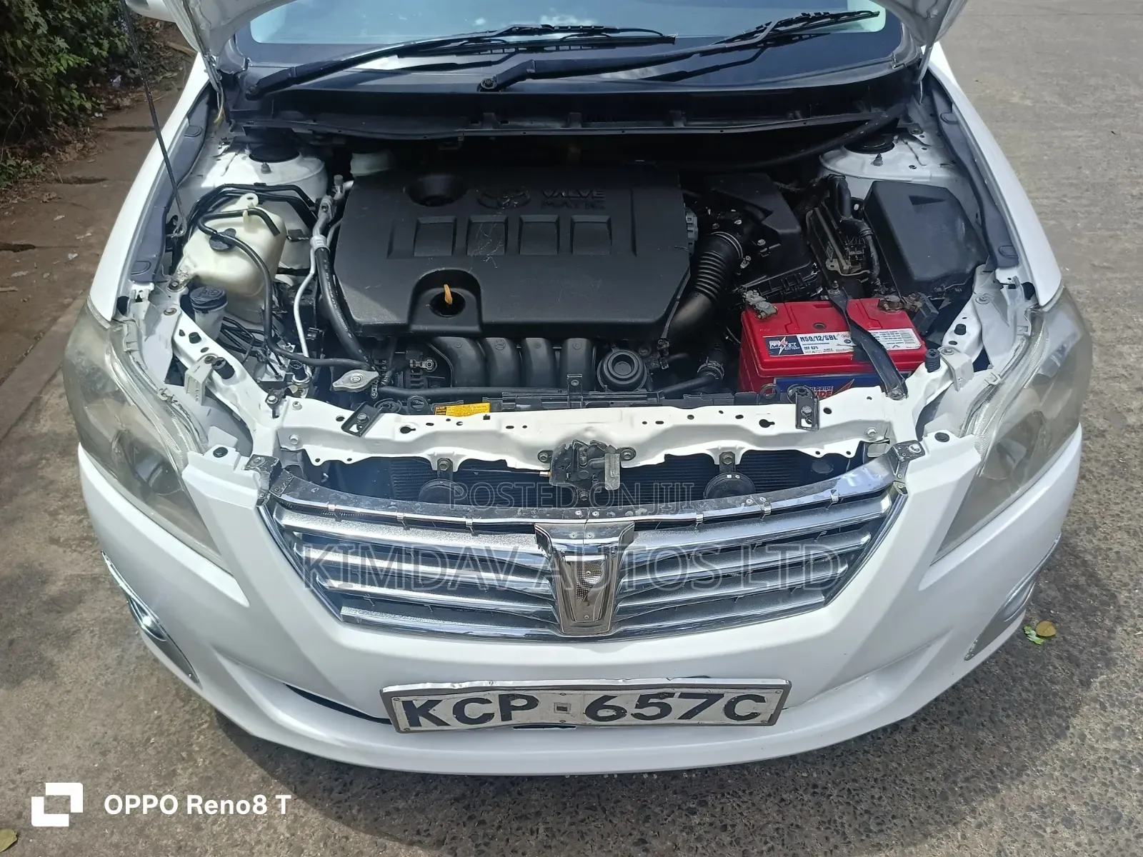 Toyota Premio 2011 White