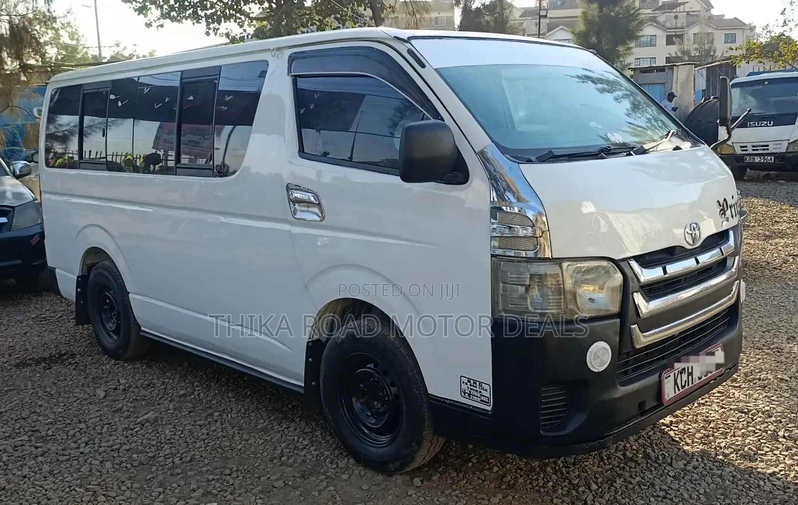 Toyota HiAce 2010 White