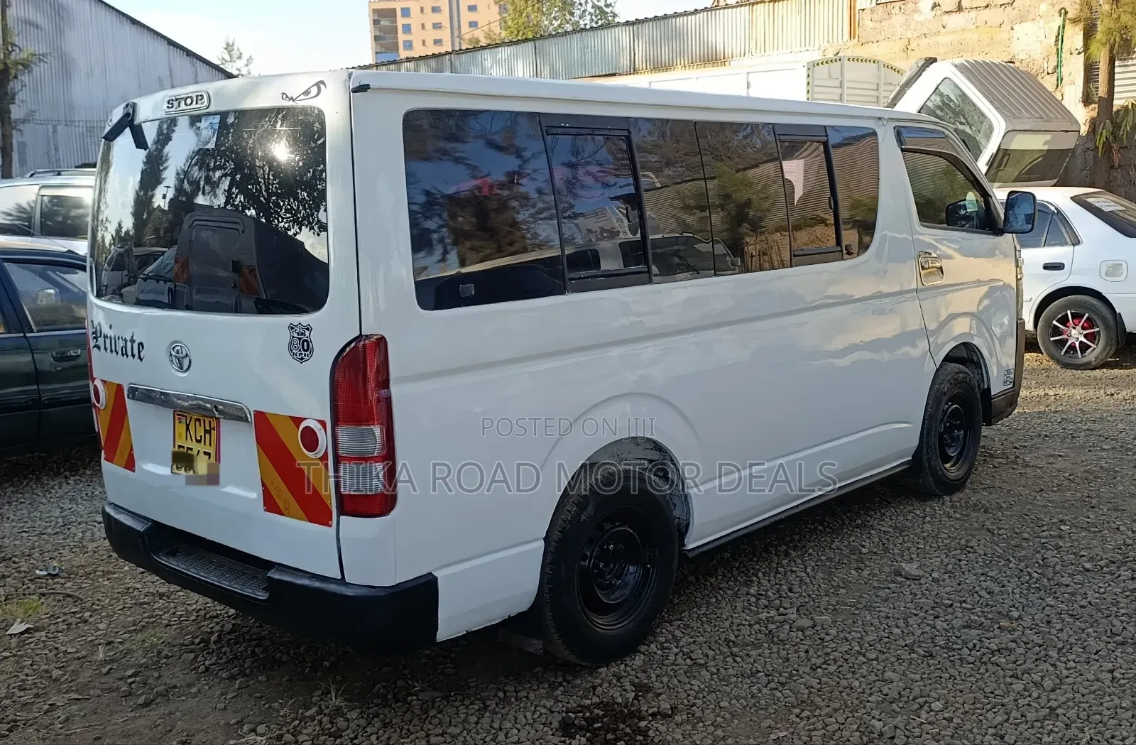 Toyota HiAce 2010 White