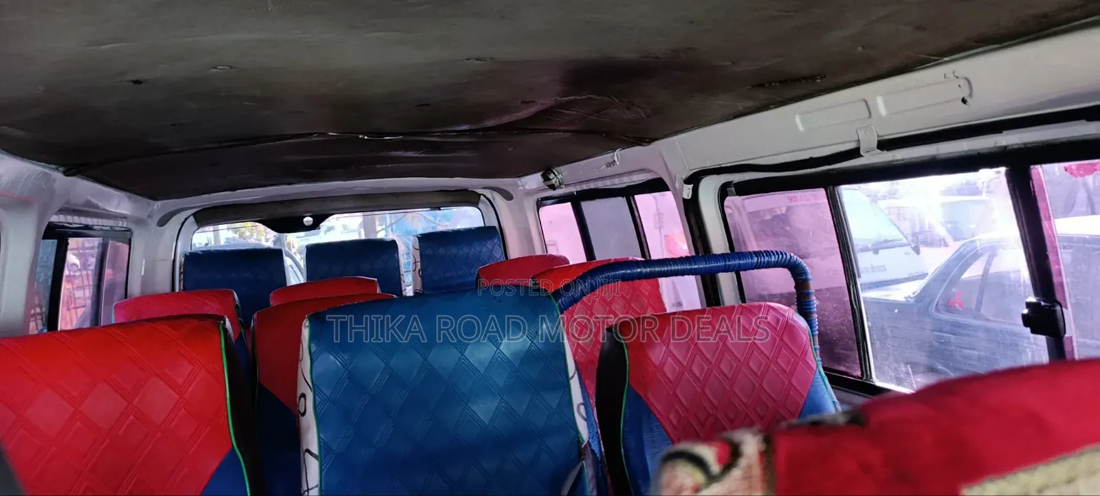 Toyota HiAce 2010 White