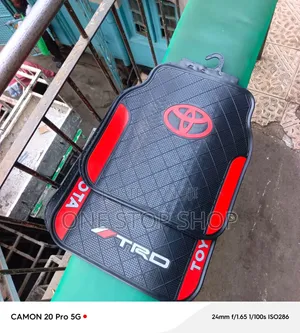 Universal Fit Toyota Mats All Weather for Driver,front&rear Passenger
