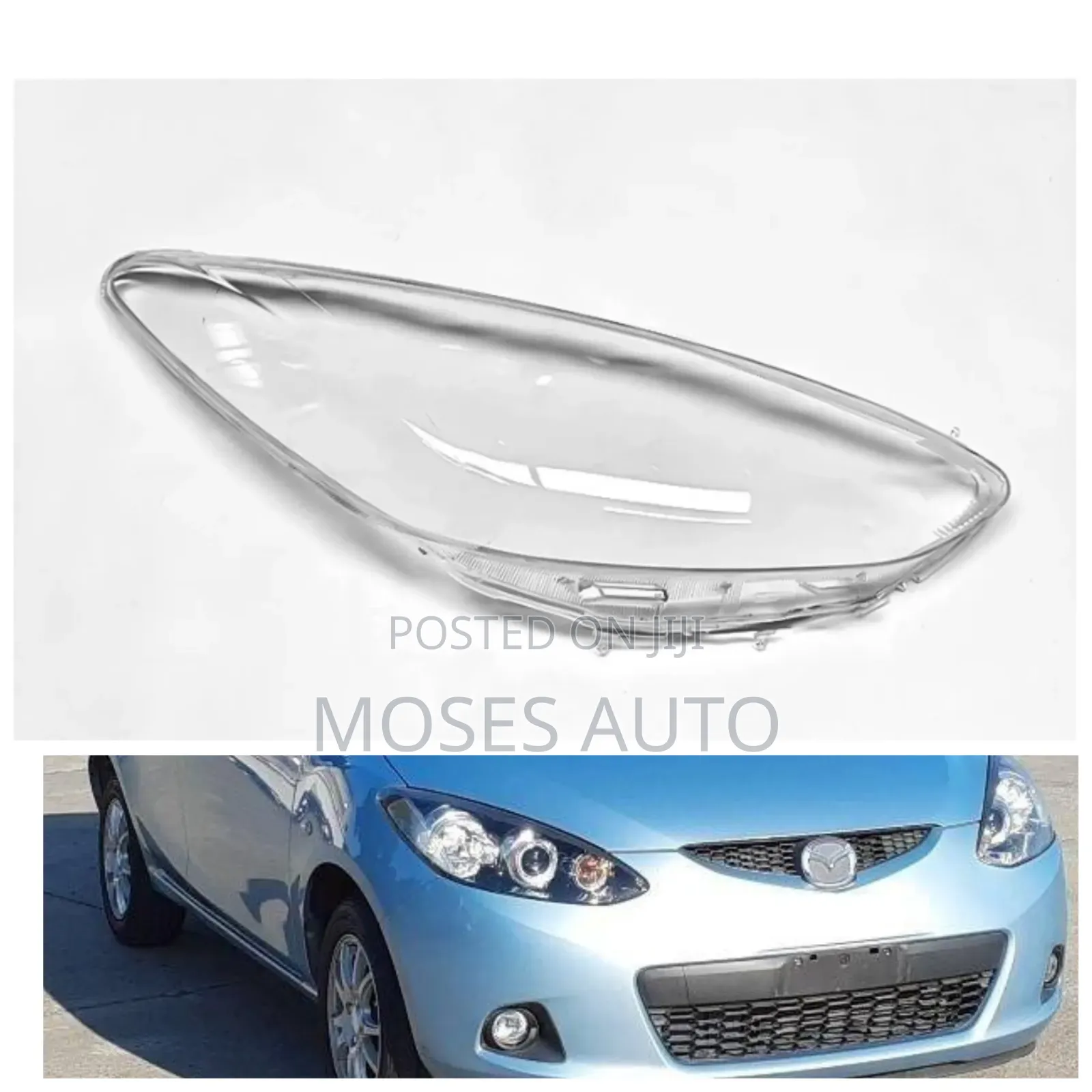 Mazda Demio 2008/2009/2010/2011/2012 Headlights Lens