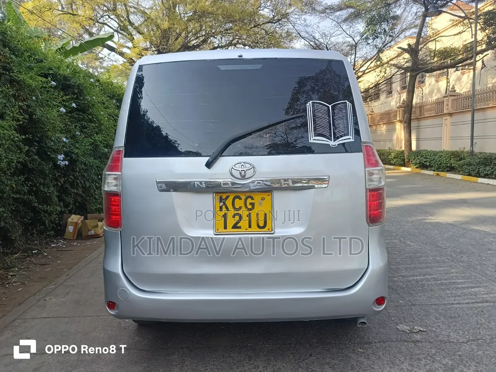 Toyota Noah 2008 Silver